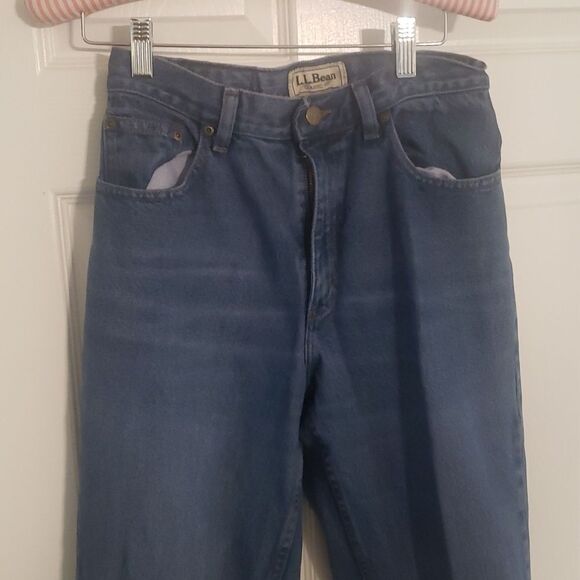Ll bean size 6 womens jeans - Picture 3 of 7